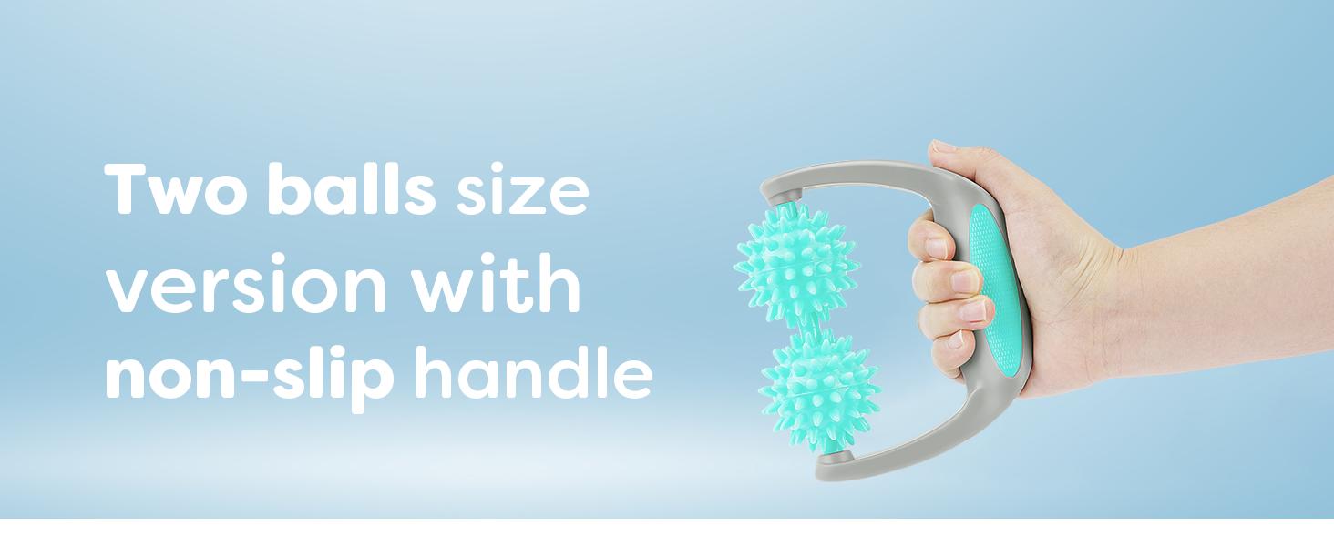massage balls deep tissue, trigger point and myofascial relief, massagers handheld deep tissue