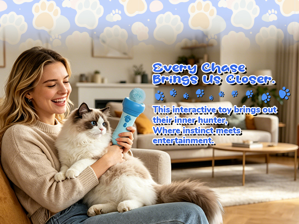 cat string toy