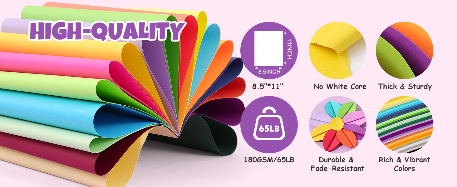 construction paper assorted colors
