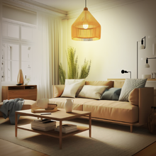 Warm LED Light Bulb