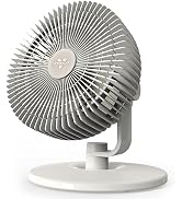 Vornado REFRESH 8 Table Fan with Aromatherapy Scent Pads, Swiveling Base, Easy to Clean, 3 Speed ...