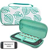 Carrying Case for Nintendo Switch 2 2025 7.9 Inch, Large Capacity Switch 2 Case for Storage Extra...