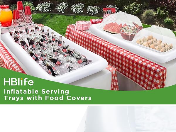 inflatable serving bar