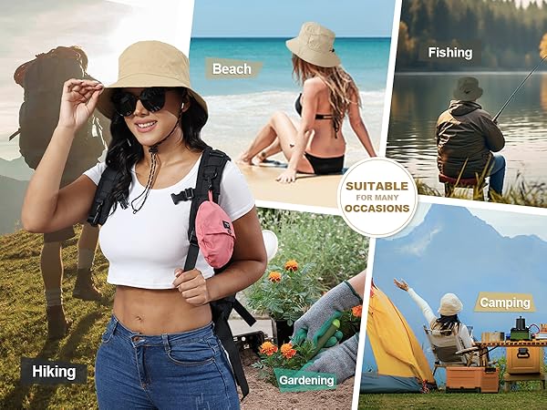 waterproof bucket hat