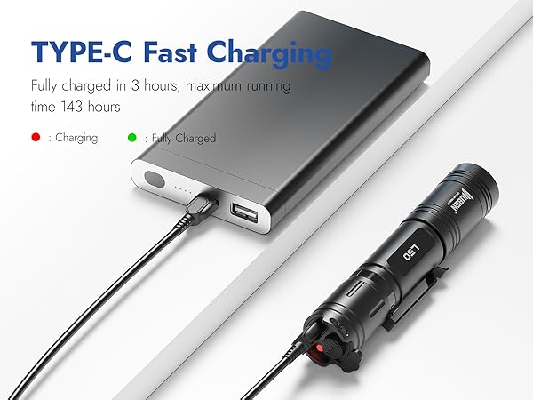 USB-C charging