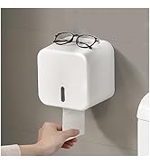 Colist Toilet Roll Holders Wall Mounted self adhesive Toilet Paper Holder No Drilling Waterproof/...