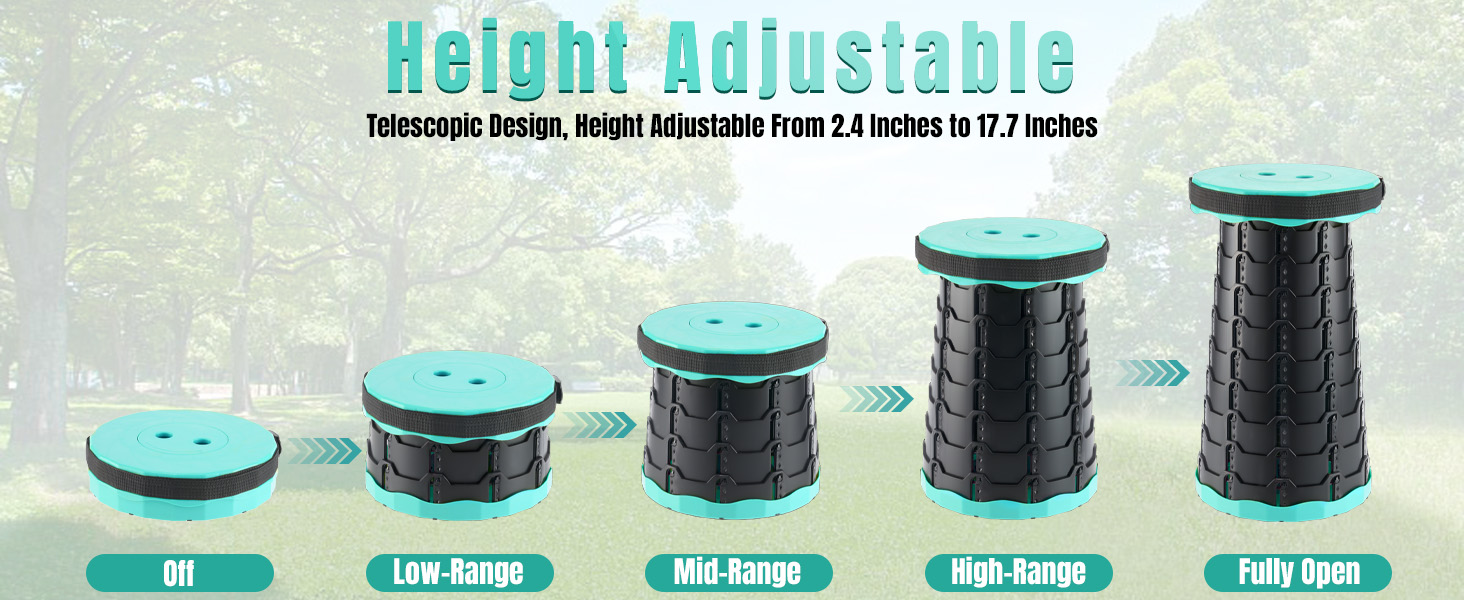 Collapsible Stool