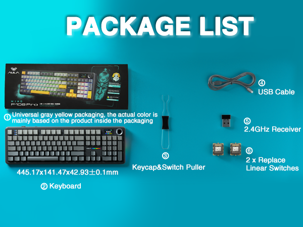 Creamy Keyboards