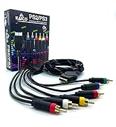 Kaico PS1/2/3 Component and Composite All in One Audio Video High Def Cable for Sony Playstation ...