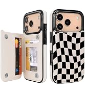 uCOLOR for iPhone 17 Pro Wallet Case with Card Holder PU Leather RFID Blocking Design iPhone 17 P...