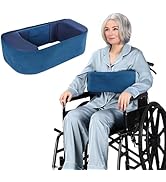 NIdreamCE Lateral Support for Wheelchair Support Cushion with Adjustable Side Guards Lateral Foam...
