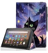 Pudiceva Universal 10 10.1 Inch Android Tablet Case,Slim Folding Stand Cover for All 9"-10.5" Tou...
