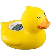 b&h Baby Thermometer, The Infant Baby Bath Floating Toy Safety Temperature Thermometer (Winking D...