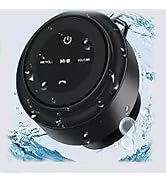 Razobws Portable Bluetooth Speakers, IP67 Waterproof Shower Speaker, True Wireless Stereo for Kay...
