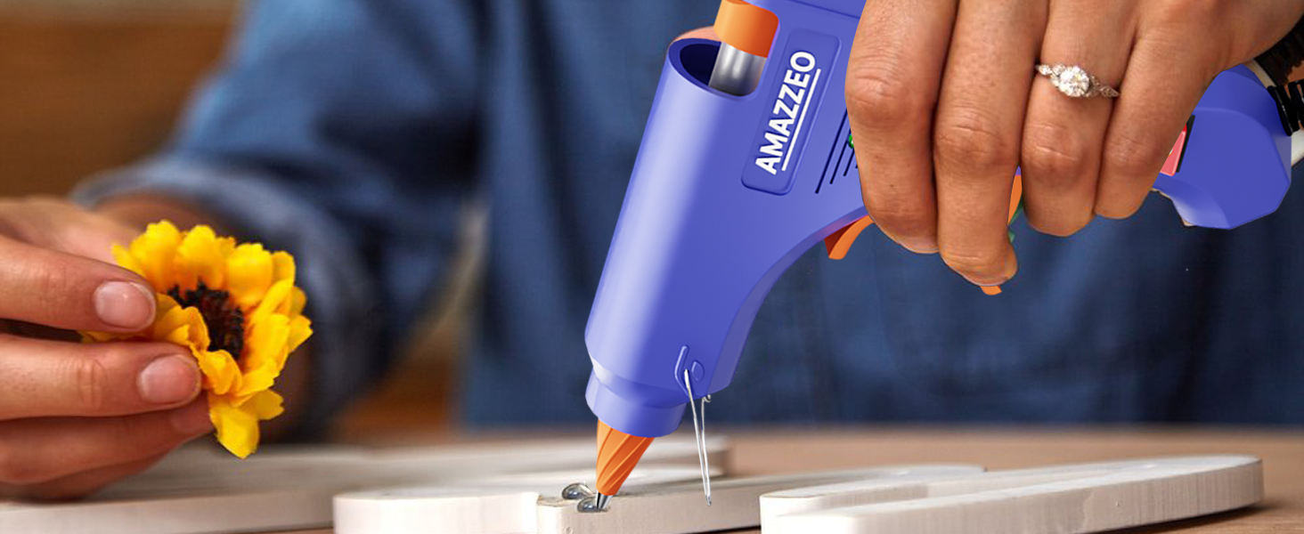 hot glue gun kit