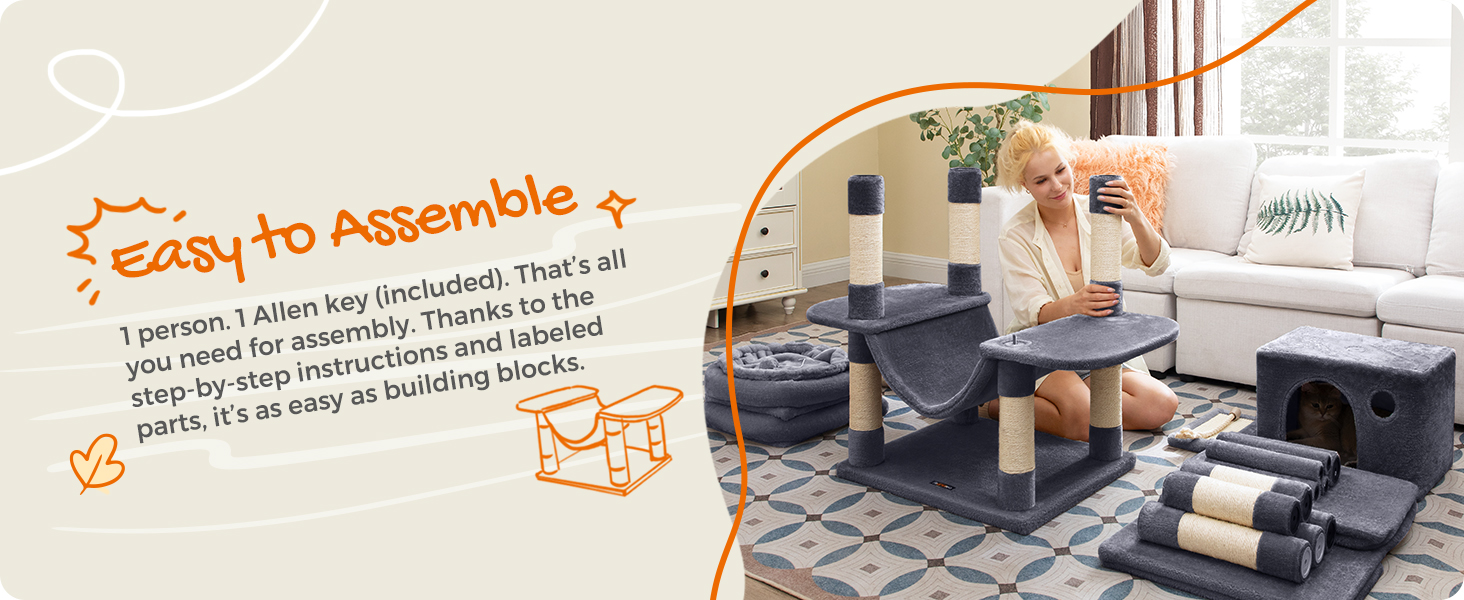 Easy to Assemble