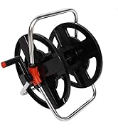 Hose Reel, Garden Hose Reel Cart Water Hose Holder for Outside, Garden Water Pipe Hose Reel Cart ...