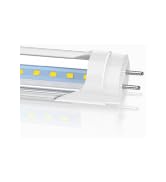Romwish 2FT LED Type A+B Tube Light, 10W(24W Equivalent), 5000K, 1120LM, Plug and Play or Ballast...