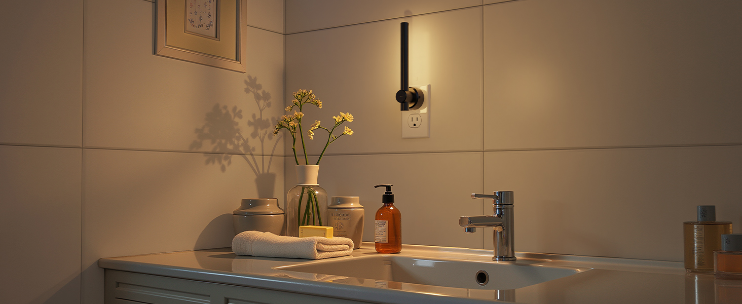 bathroom night light