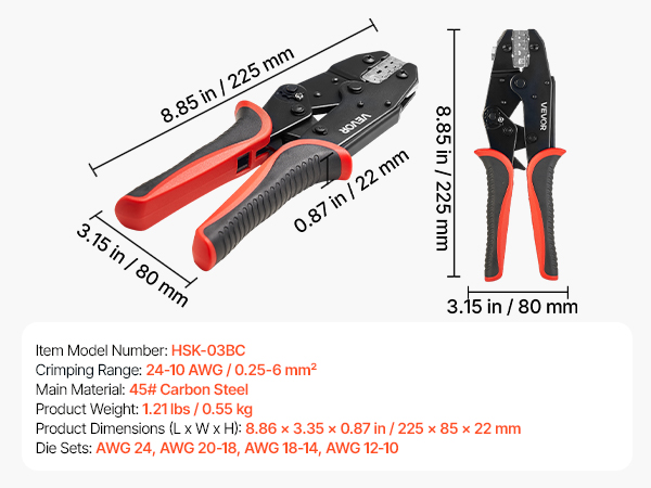 crimpers,crimp pliers