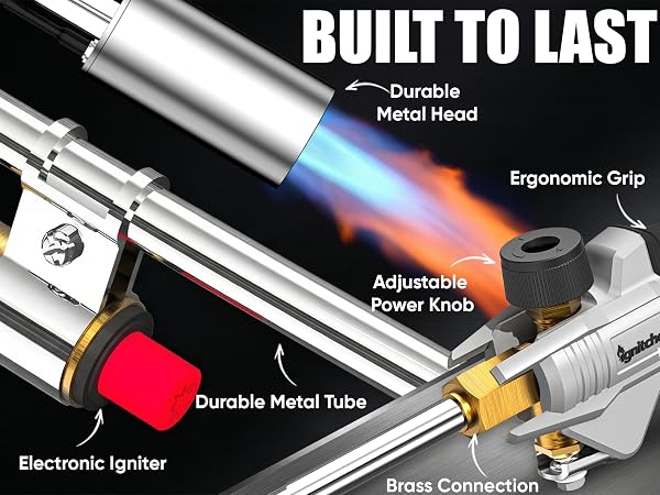propane torch
