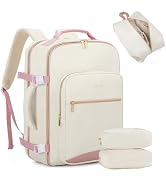 LOVEVOOK 40L Large Travel Backpack for Women Men, 17 Inch Carry on Backpack for Traveling on Airp...