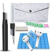 AKIKI Cleaner Kit Compatible with Airpods, Earbuds Cleaning kit for Airpods Pro 1 2 3, Phone Clea...