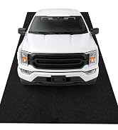 Extra-Large Garage Mat 22' x 8'10" - Durable Oil Mat for Garage Mats for Floor Under Car, Washabl...