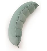 Ailuteie Peallow(Pat. Pend) – Long Round Body Pillow for Adults, Bolster Pillow for Sleeping, Sof...
