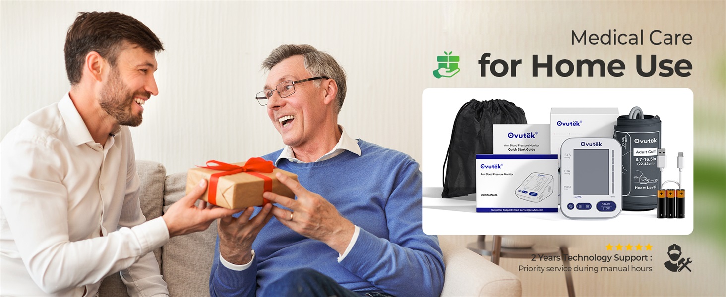 OVUTEK blood pressure monitor