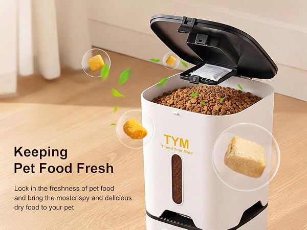 electric cat feeder