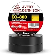 Avery Dennison Electrical Tape, Commercial Grade PVC Electric Tape, UL/CSA Listed Insulating Viny...