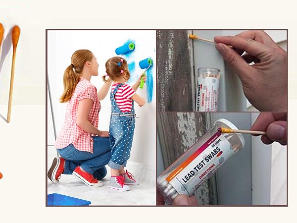 Lead Test Swabs