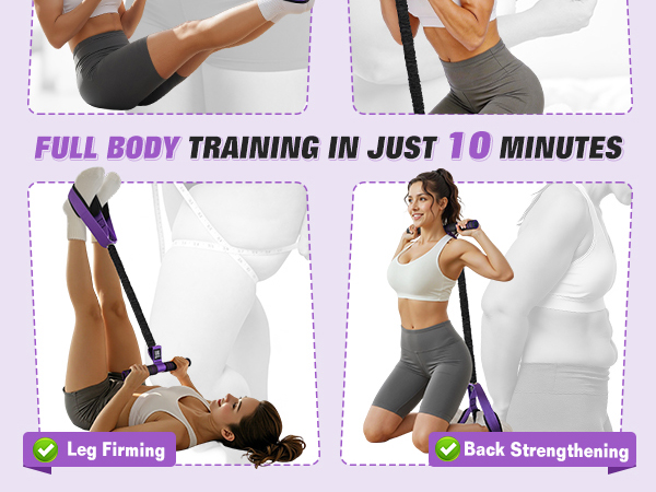 resistance bands with handles