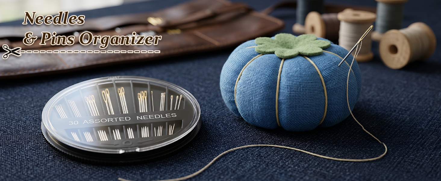 hand sewing supplies