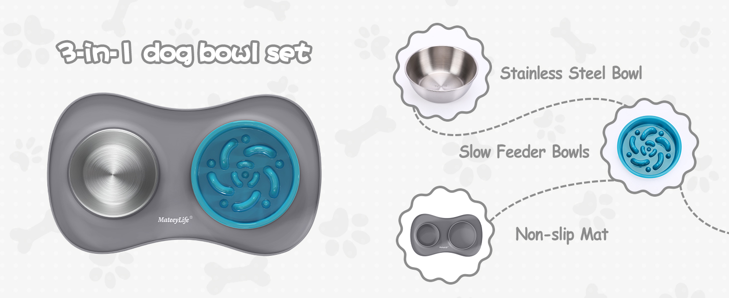 dog bowls small size dog, small dog bowls, slow feeder, slow feeder dog bowls large breed