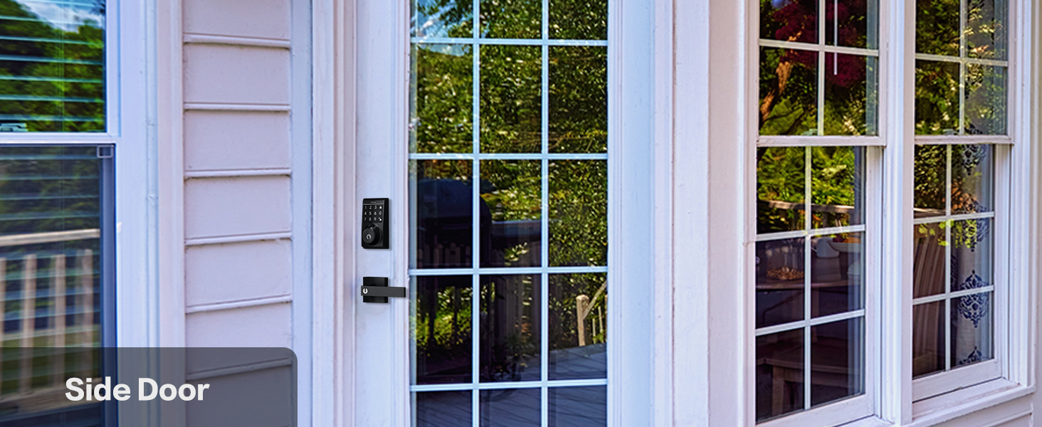 keyless entry door lock deadbolt