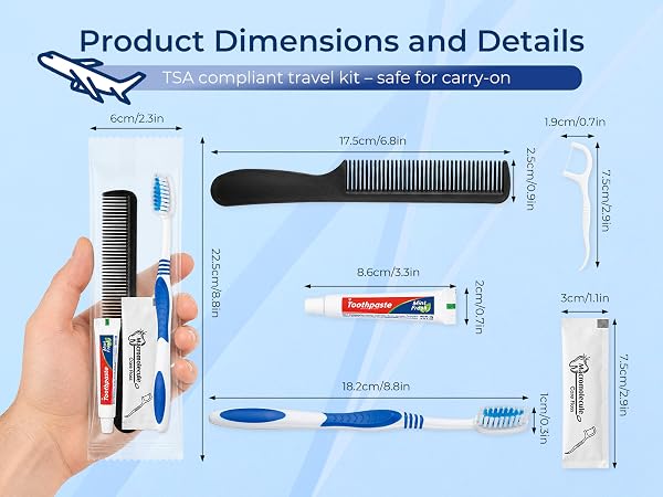 toothbrush set