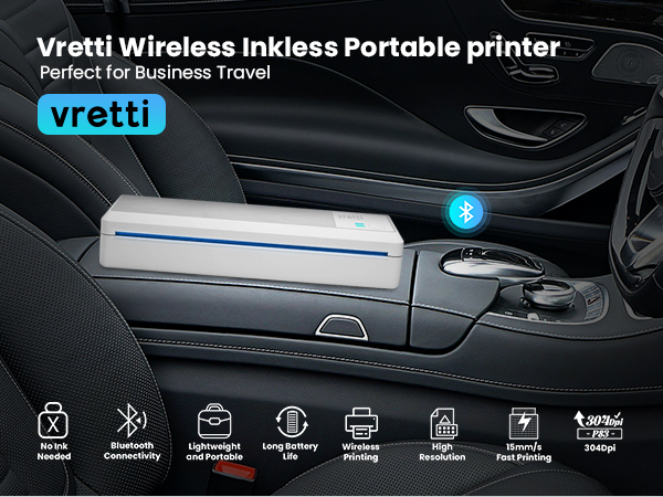 Portable Printers Wireless for Travel