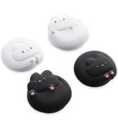 GeekShare Joystick Caps Compatible with Switch 2 - Anti-Slip Thumb Grip Caps - Silicone Analog Co...