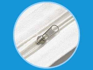 Small Tote Bag with Zipper