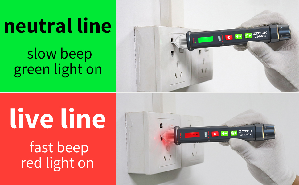 Neutral live wire test