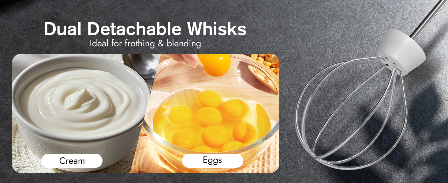 Detachable Balloon Whisk
