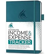 Clever Fox Income & Expense Tracker – Accounting & Bookkeeping Ledger Book for Small Business – I...