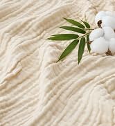Cooling Muslin Blanket