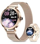 GADIXY Smart Watch for Women(Make/Answer Call), 1.1" Touch Screen Fitness Tracker 110+ Sports Mod...