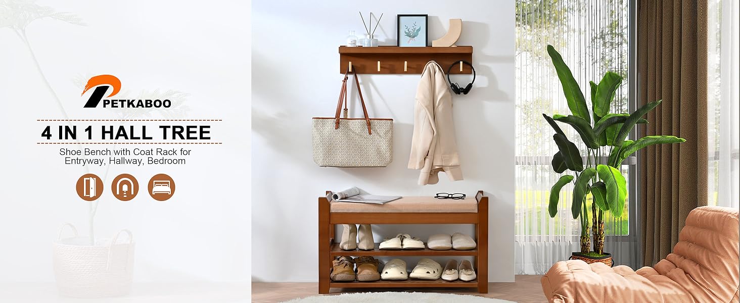 shoe bench 27.6 inch