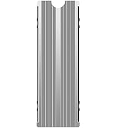 SGTKJSJS M.2 Heatsink Cooler 2280 SSD Double-Sided Heat Sink with Thermal Silicone pad for PS5/PC...