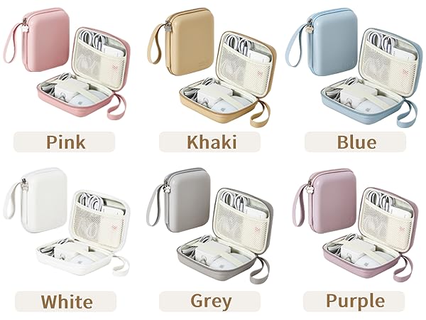 macbook charger case organizer laptop tech pouch bag charger travel traveling portable chargers