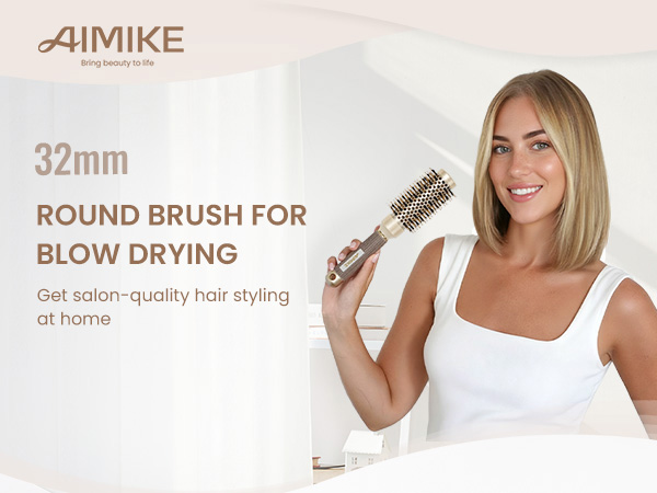 round brush